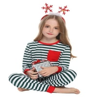 Purcoar Kids Pijamas postavio je Stripe Spavanje za dječake i djevojke, dvodijelni, 4Y-13y