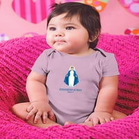 Pretpostavka Djevice Marije bodi djetetovska dječja dječja dječja -imaža od Shutterstock, mjeseci