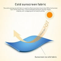 Pair UV zaštitni rukavi za zaštitu od sunca za zaštitu od sunca rukava protiv klizanja na ledu svilene