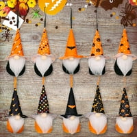Halloween bezlični privjesak za lutke Halloween ukrasi viseći Gnomes ukrasi Halloween Božićna zabava