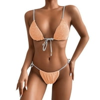 Kupaći kostimi za žene visoki struk bikini Push up Ispis ženski kupaći kostimi kupaći kostimi kupaći