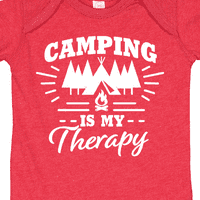 Inktastični kamp je moja terapija sa šatom i logorskim poklonom dječaka za bebe ili dječju djecu