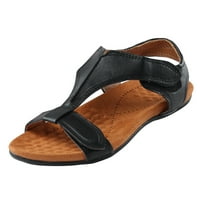 Slip na sandalama za žene modne papuče ravne otvorene nožne šljokice Summer casual modne cipele