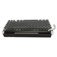 Tastatura za pisaću mašinu, mehanička tastatura tastature Scratch 2000mAh litijumska baterija za OS