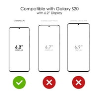 Case za razlikovanje za Samsung Galaxy S - Custom Ultra tanka tanka tvrda crna plastična plastična poklopac