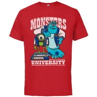 Disney Pixar Monsters University Mike i Sulleley majica - pamučna majica kratkih rukava za odrasle -