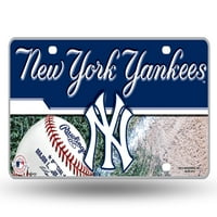 New York Bejzbol Yankees Logo MLB automatske licenčne tačke za automatsko vozilo