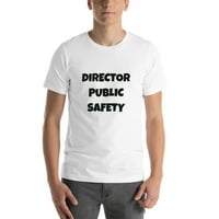 Direktor Javna sigurnost Zabavni stil kratkih rukava pamučna majica od nedefiniranih poklona