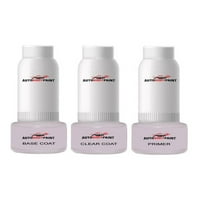 Dodirnite Basecoat Plus Clearcoat Plus Primer Spray Complet komplet kompatibilan sa arktičkim srebrnim metalnim Audijom