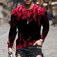 Asdoklhq Clearence, ljetni jesen muški odobrenje ispod $ muške unise dnevne majice 3D grafički grafički