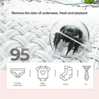 Tomfoto praonica bačva za pranje rublja Donje rublje Čarape za pranje prenosive perilice za rotiranje pogodno za domaću spavaonicu