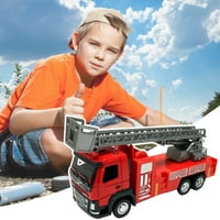 Randolph Velika dječja legura 1: ljestvica vatrogasna kamion vode klizni metalni model