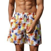Muške kratke hlače Ispiši trendi ljetne dukseve Fitness trčanje plaža Muške kratke hlače