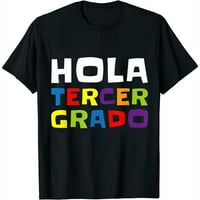 Španski Pozdrav Treći razred citira Trendi ženska majica sa elegantnom grafikom