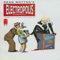 Electropolis VF; Knjiga stripa za slike