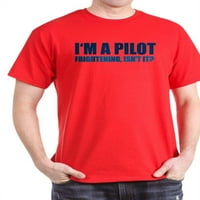 Cafepress - Ja sam pilot tamna majica - pamučna majica