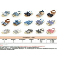 RotoSW cipele od novorođenčadi mekane jedine sandale sandale Sandale Comfort First Walkers Princess