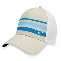 Zvanju Golf prugasta mrežasta mornarsko plava bijela mala kapa sa srednjim šeširom