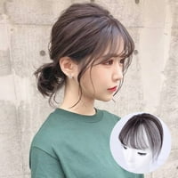 Yun Fashion 3D zračni fringe ultra tanki bešavni lažni prasak perika za kosu za kosu
