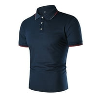 Advoicd majice za muške proljeće ljeto TOP majica Casual Sports Patchwork kontrast Color Top Revel Dugih