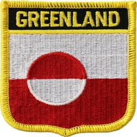 Grenland Shield Patch