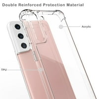 + Hybrid Slim Tvrdi stražnji poklopac Fleksibilni branik za Samsung Galaxy S Plus - Mystic Cvijeće
