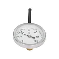 Roštilj termometar, široka primjenjivost nehrđajući čelični roštilj mjerač temperature za lijek za stroj