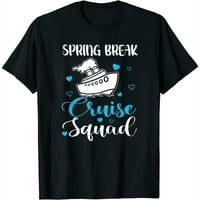 Spring Break Cruise Squad izlet Odlazni odmor Ženski grafički vrh - Trendi i jedinstveni dizajn