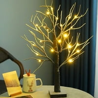 Banghong tanlop bonsai svjetlo sa LED svjetlima, baterija USB operirana, TOU-CH senzor Swit-Ch, vodootporan