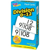 Division 0- vežbanje veštine Flash kartice