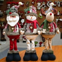 Božićna dekoracija Slatka božićna lutka ukrasi poboljšavaju svečanu atmosferu, ukras kuće, ponuda za