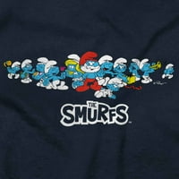 Smurfs Retro 80-ih crtani likovi dukseri za muškarce ili žene Brisco brendovi m