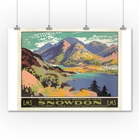 Snowdon Vintage poster UK C