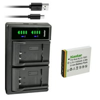 Kastar Battery i Ltd USB zamena punjača za Kodak Klic- Baterija, K punjač, ​​Kodak Easyshare MX1063,