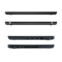 Polovno - Lenovo ThinkPad T470, 14 FHD laptop, Intel Core i5-6200U @ 2. GHz, 8GB DDR4, 500GB HDD, Bluetooth,