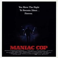 Maniac COP filmski poster Print - artikl movcj7827