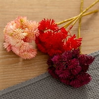 8.1in visoka sočna hidrongea lažna grana cvijeća za vjenčane središnje djela Buketi DIY cvjetni dekor