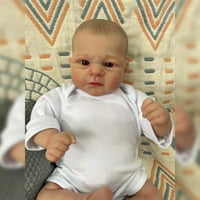 Reborn lutka Premie Baby Elijah visokokvalitetna geneza ručna lutka sa vidljivim venama Kolekcionarna