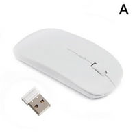 2. GHZ bežični bežični miševi miševi optički pomak za laptop + USB D9D2