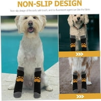Zaštitni srednje noge za protukliznuto otporno na bednosno otporno na habanje Kompaktni psi L Čarape