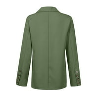 Meichang Women Blazer Business Business Blazer Blazer Casual Open Front Business Suit Jackets Stretch