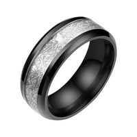Svileni uzorak legura umetnuli Rhinestone ženski prsten popularni izvrsni prsten jednostavan modni nakit