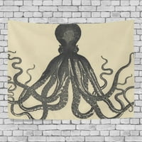 Hobotnica tapiserija zidnog dekora dnevna soba spavaonice tapiserije