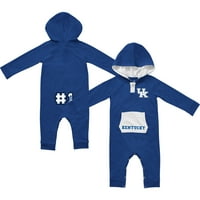 Novorođenče i novorođenčad Colosseum Royal Kentucky Wildcats Henry džepni raglan hoodie |