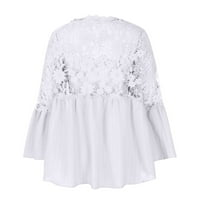 Bluze za žene, ženske vrhove majica za prodaju Žene Ležerne prilike Elegantne labave velike veličine