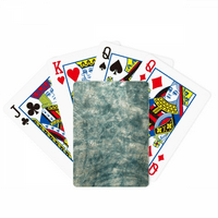 Tamno plava kožna koža Teksture Poker igrati čarobnu karticu Fun Board Game