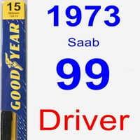 Saab Wiper set set set kompleta - premium