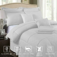 Komfornični krevet u torbi, kraljica Veličina sa udobnim, limom, jastucima i sramotama
