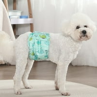 Phielice za pse za muške pelene za pse PET pelena izrađena od poliestera i apsorbentne tkanine, meka
