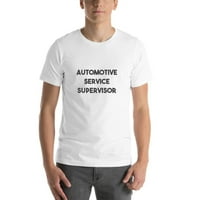3xL Automobilski servis Supervizor Bold majica s kratkim rukavima pamučna majica s nedefiniranim poklonima